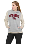 South Carolina Gamecocks Womens Braided Jacquard Hoodie