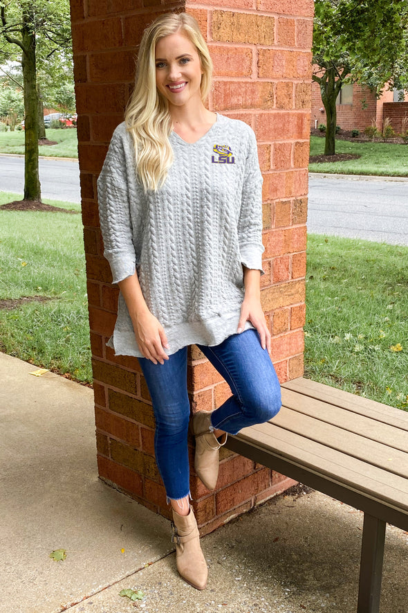 LSU Tigers Tatum Tunic