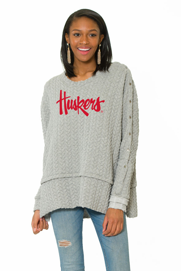 Nebraska Huskers Sasha Tunic