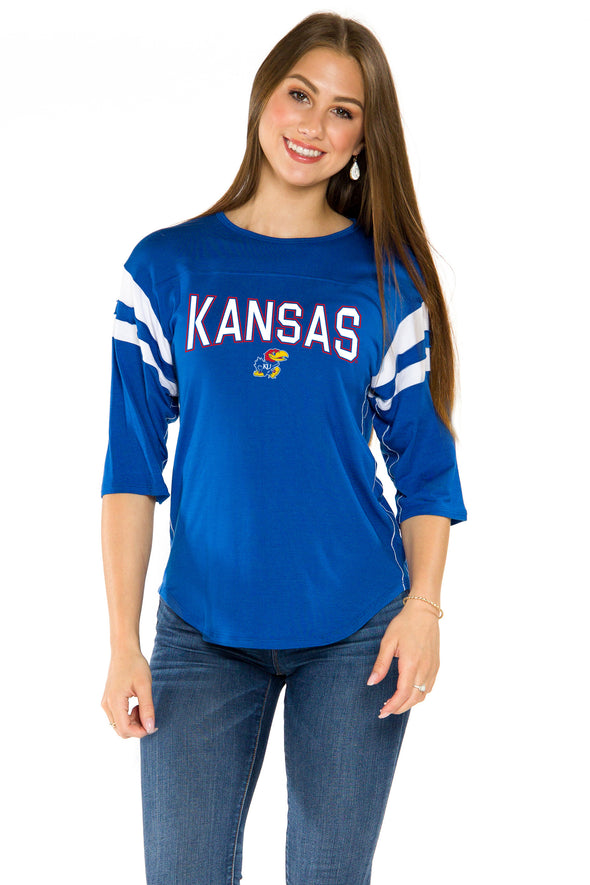 Kansas Jayhawks Abigail Jersey