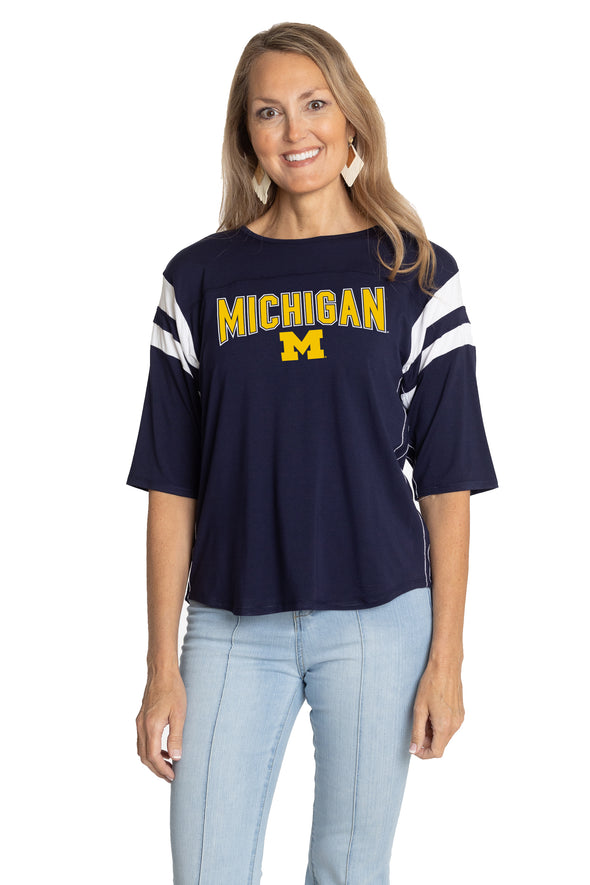 Michigan Wolverines Abigail Jersey