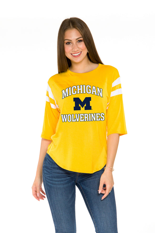 Michigan Wolverines Abigail Jersey