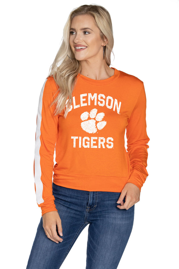 Clemson Tigers Chloe Long Sleeve