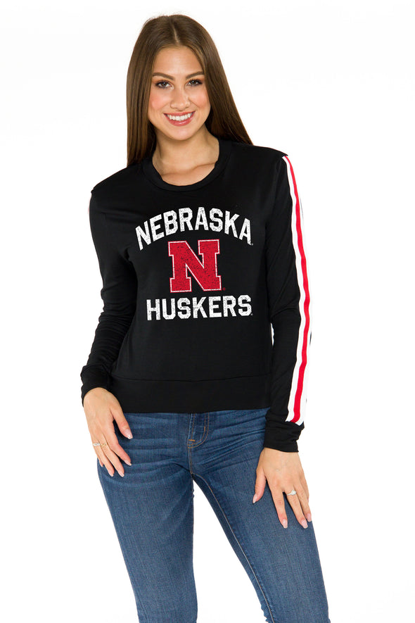 Nebraska Huskers Chloe Long Sleeve
