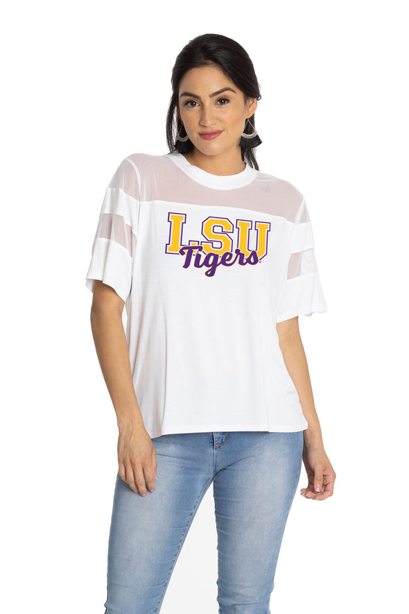 LSU Tigers Avery Jersey