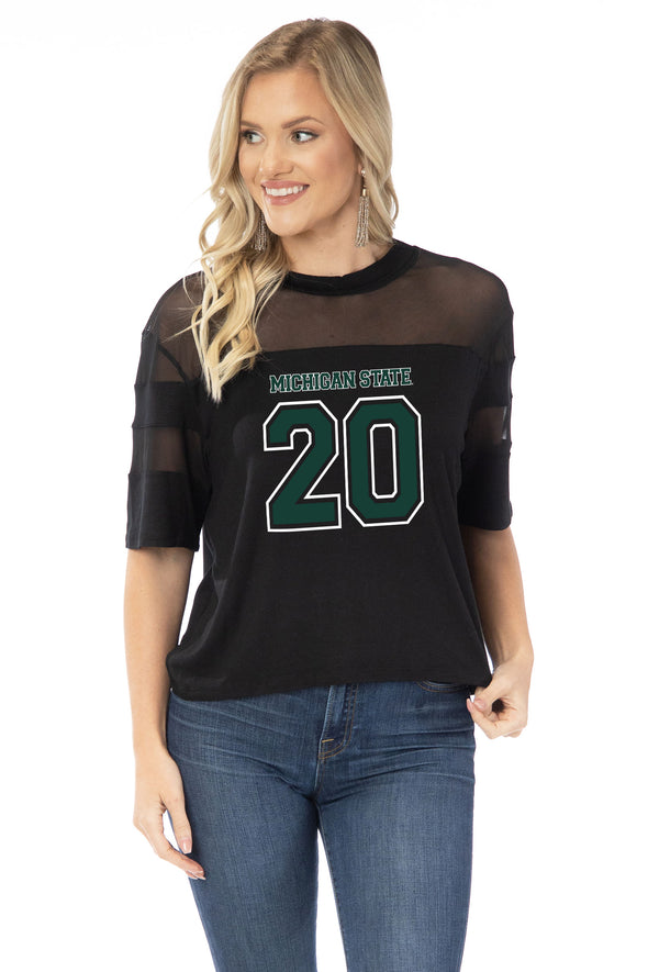 Michigan State Spartans Avery Jersey