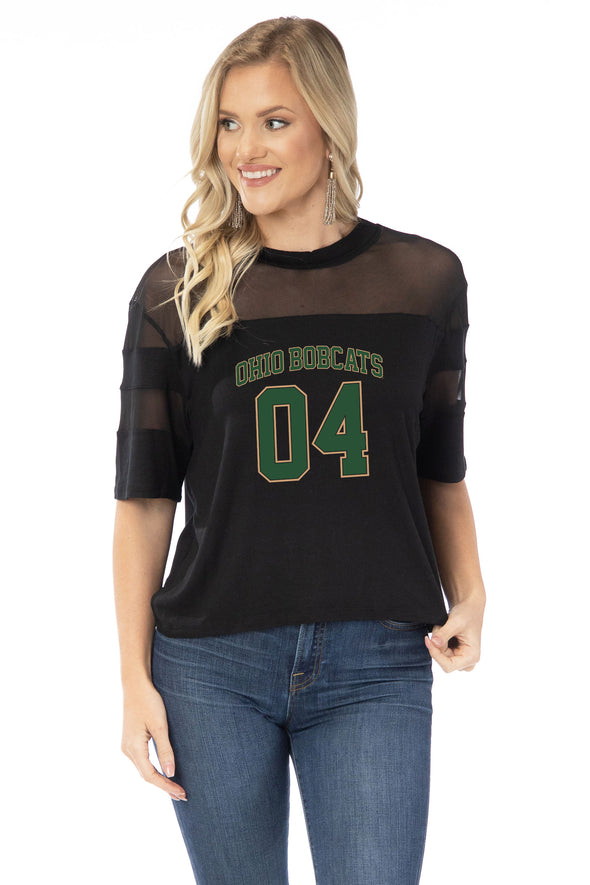 Ohio Bobcats Avery Jersey