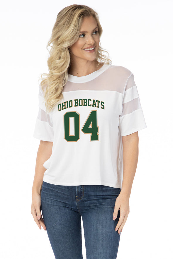 Ohio Bobcats Avery Jersey