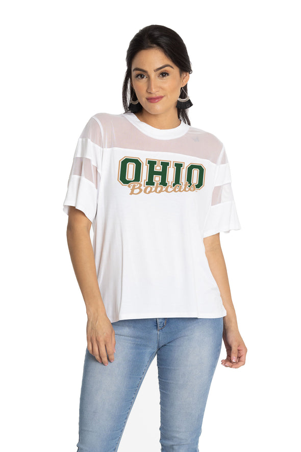 Ohio Bobcats Avery Jersey