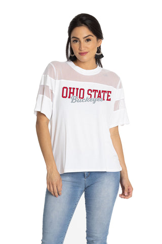 Ohio State Buckeyes Avery Jersey