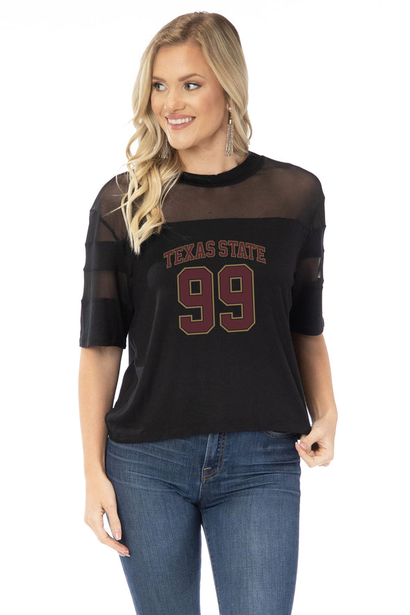 Texas State Bobcats Avery Jersey