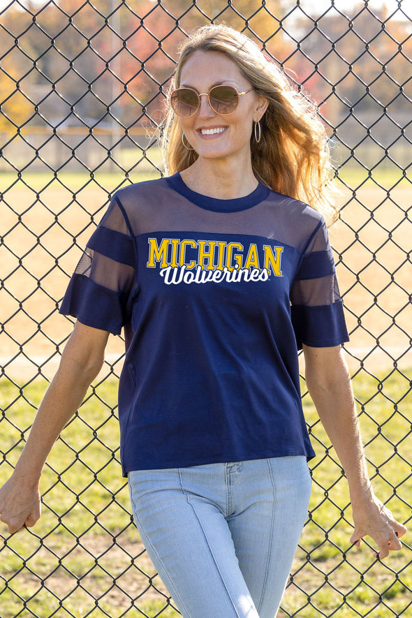 Michigan Wolverines Avery Jersey