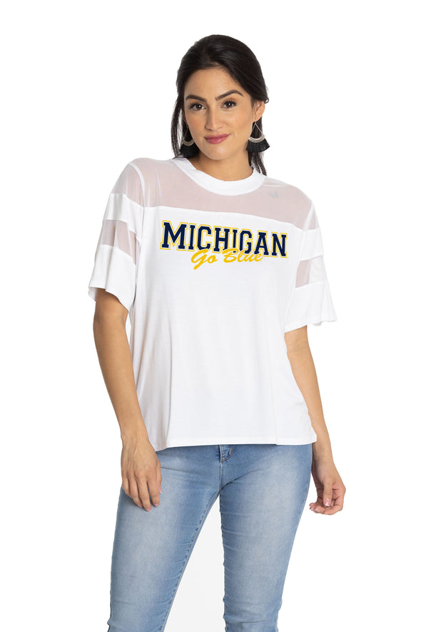 Michigan Wolverines Avery Jersey