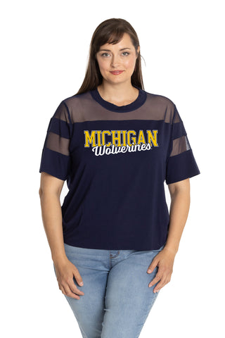 Michigan Wolverines Avery Jersey