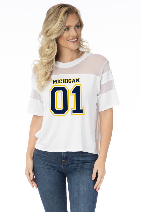 Michigan Wolverines Avery Jersey