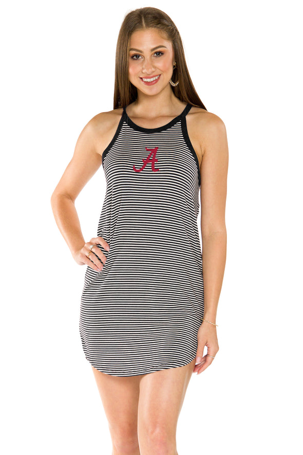 Alabama Crimson Tide Sadie Striped Dress