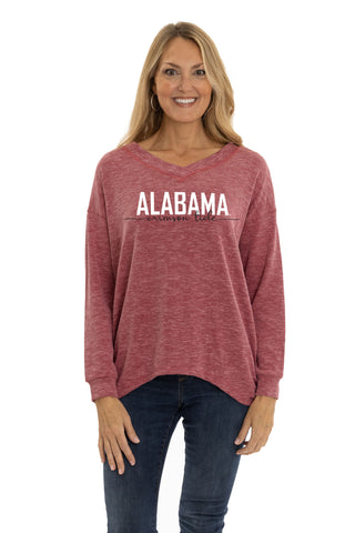 Alabama Crimson Tide Bailey V-Neck