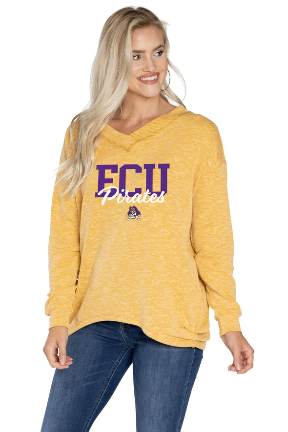 ECU Pirates Bailey V-Neck