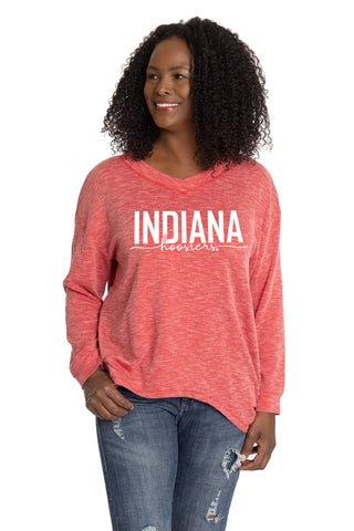 Indiana Hoosiers Bailey V-Neck
