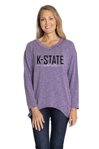 Kansas State Wildcats Bailey V-Neck