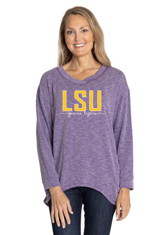 LSU Tigers Bailey V-Neck