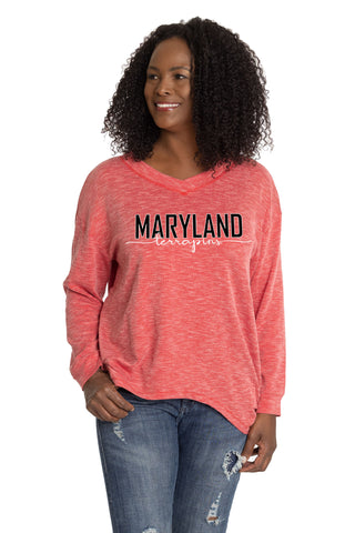 Maryland Terrapins Bailey V-Neck