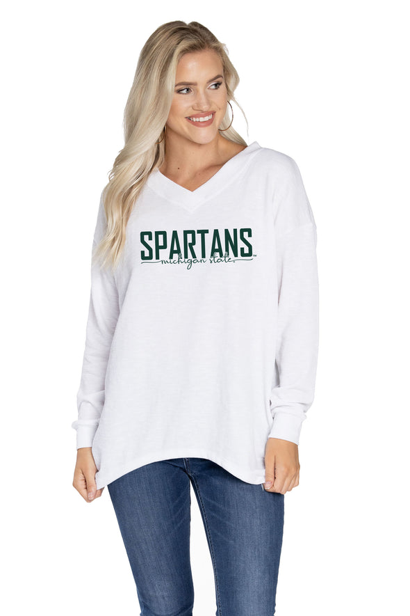 Michigan State Spartans Bailey V-Neck