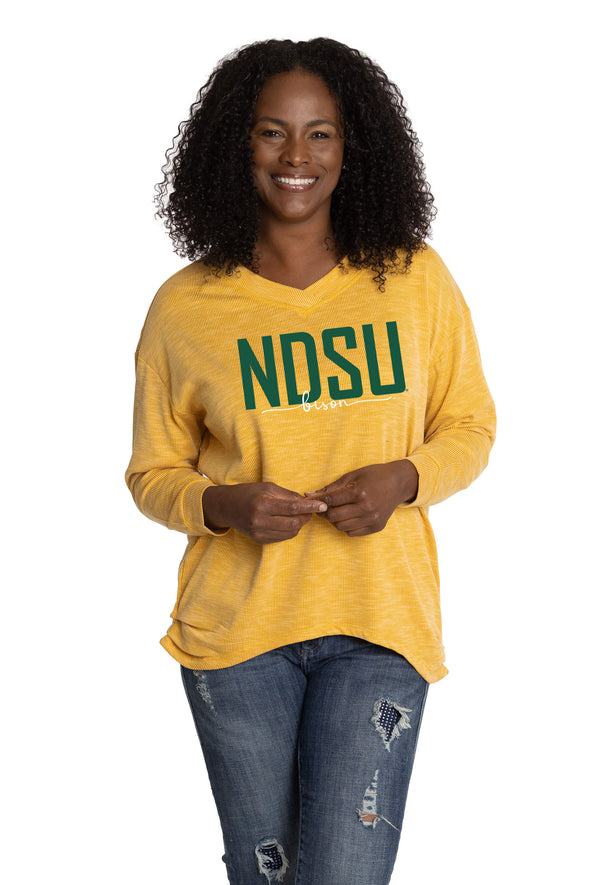 North Dakota State Bison Bailey V-Neck