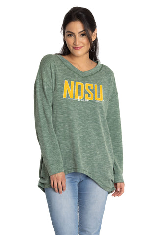 North Dakota State Bison Bailey V-Neck