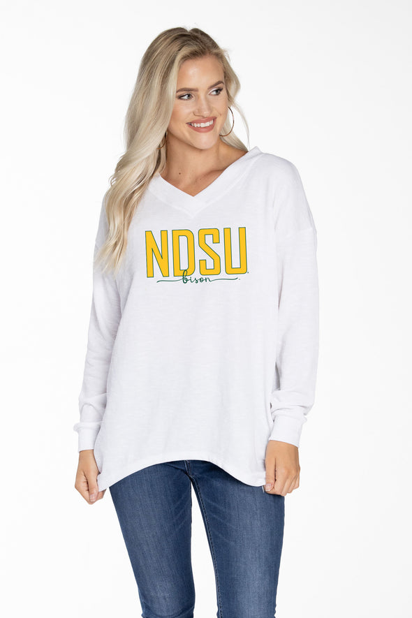 North Dakota State Bison Bailey V-Neck