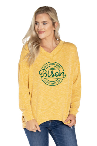 North Dakota State Bison Bailey V-Neck