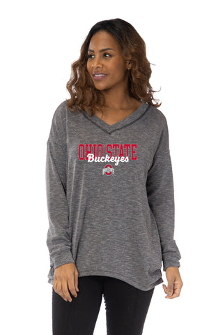 Ohio State Buckeyes Bailey V-Neck