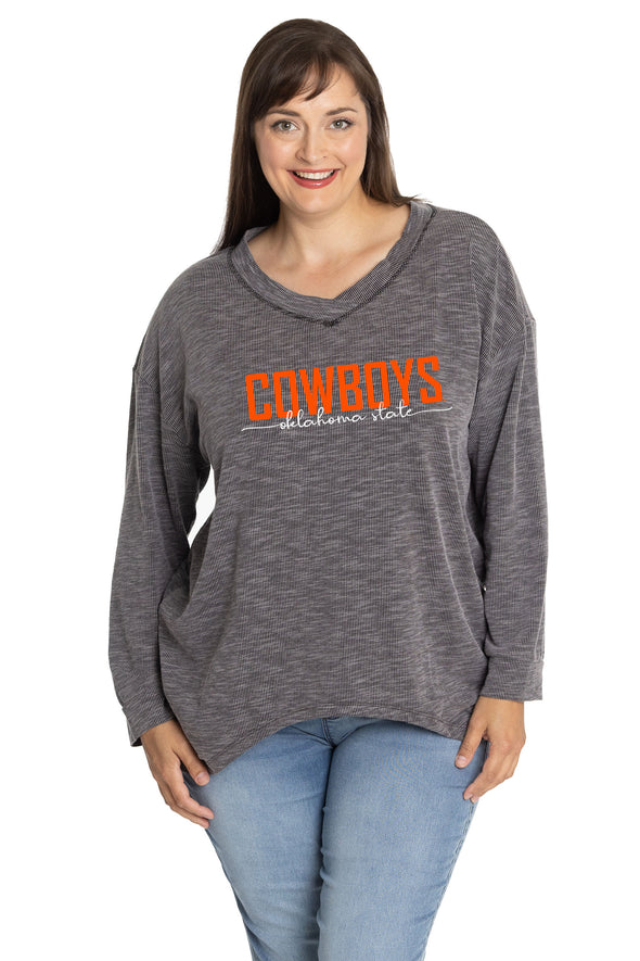 Oklahoma State Cowboys Bailey V-Neck