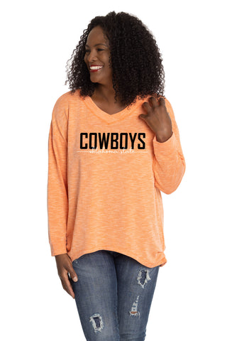 Oklahoma State Cowboys Bailey V-Neck