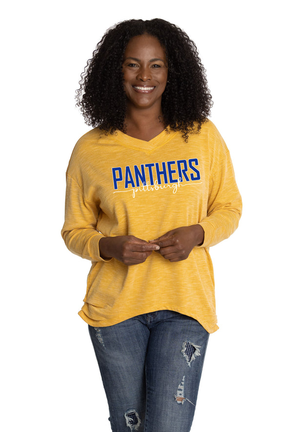 Pitt Panthers Bailey V-Neck