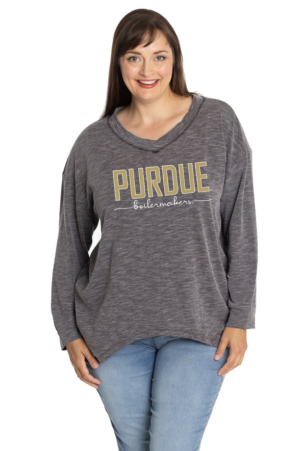 Purdue Boilermakers Bailey V-Neck
