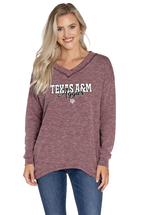 Texas A&M Aggies Bailey V-Neck