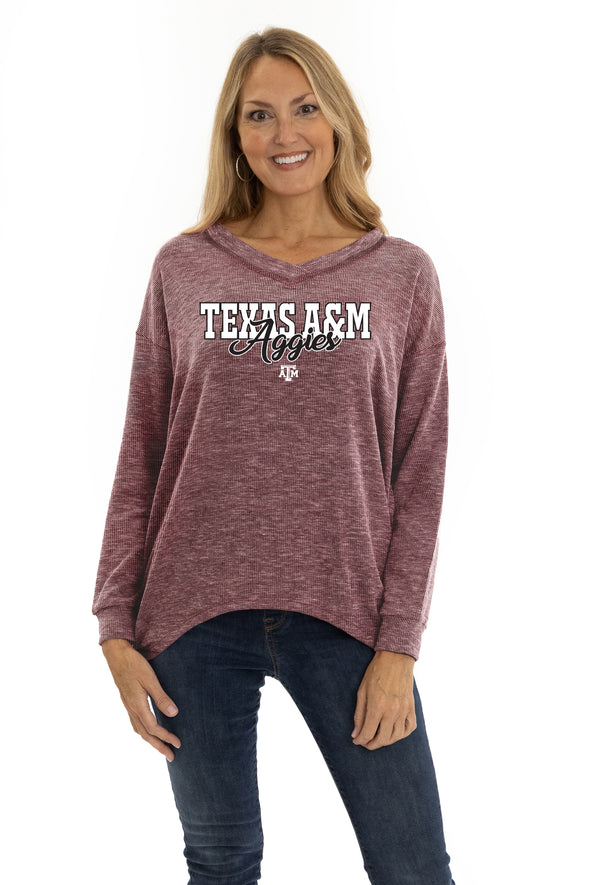 Texas A&M Aggies Bailey V-Neck