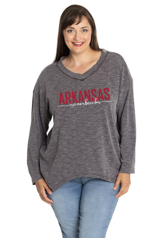 Arkansas Razorbacks Bailey V-Neck