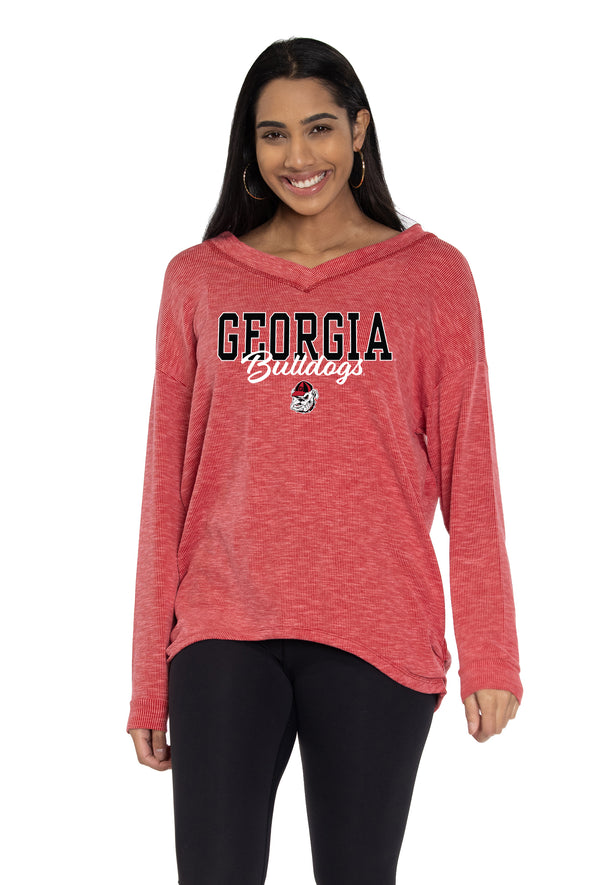 Georgia Bulldogs Bailey V-Neck