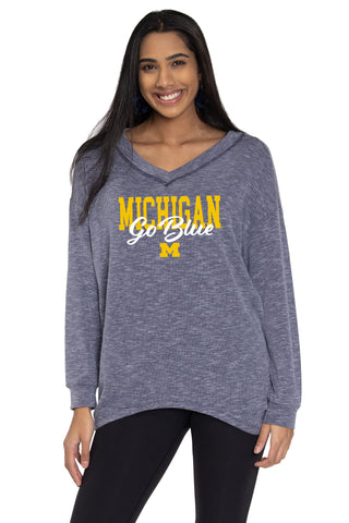 Michigan Wolverines Bailey V-Neck