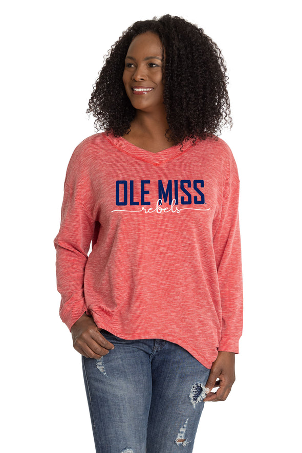 Ole Miss Rebels Bailey V-Neck