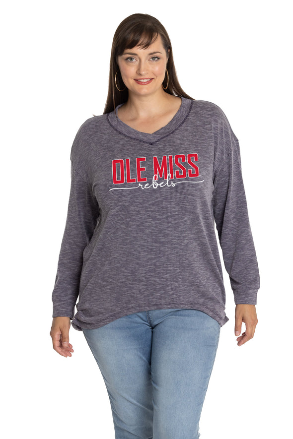 Ole Miss Rebels Bailey V-Neck