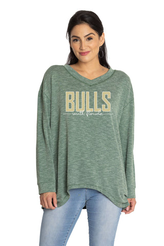 USF Bulls Bailey V-Neck