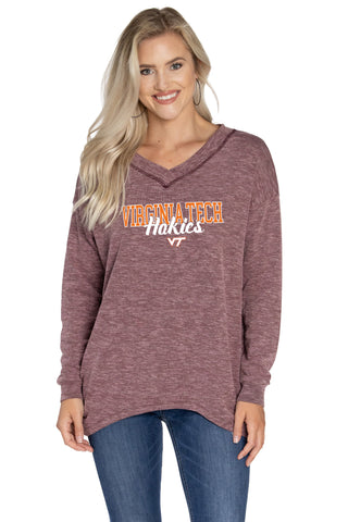 Virginia Tech Hokies Bailey V-Neck