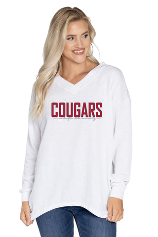 Washington State Cougars Bailey V-Neck