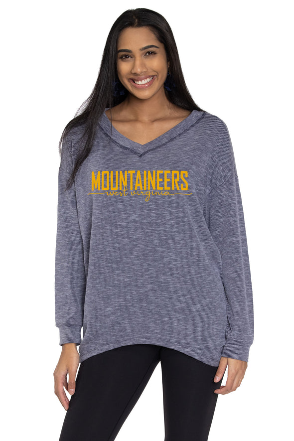 West Virginia Mountaineers Bailey V-Neck