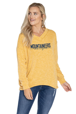 West Virginia Mountaineers Bailey V-Neck