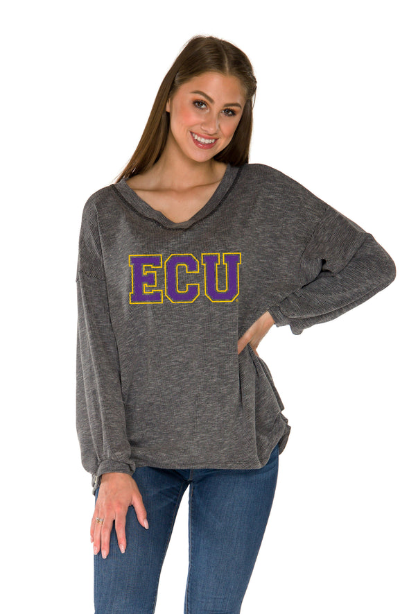 ECU Pirates Bailey V-Neck