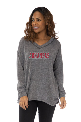 Arkansas Razorbacks Bailey V-Neck